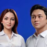 Rizky Febian dan Mahalini. Foto: IG, @rizkyfbian (tangkap layar)
