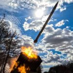 Rudal Rusia terus menyasar daerah perbatasan dengan Ukraina. Foto: @ Alexey Konovalov/TASS