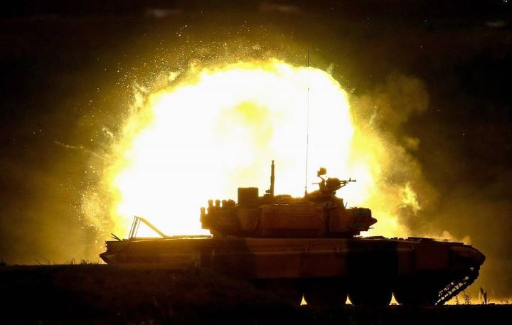 Rusia menargetkan 25 fasilitas energi dan militer Ukraina. Foto: TASS