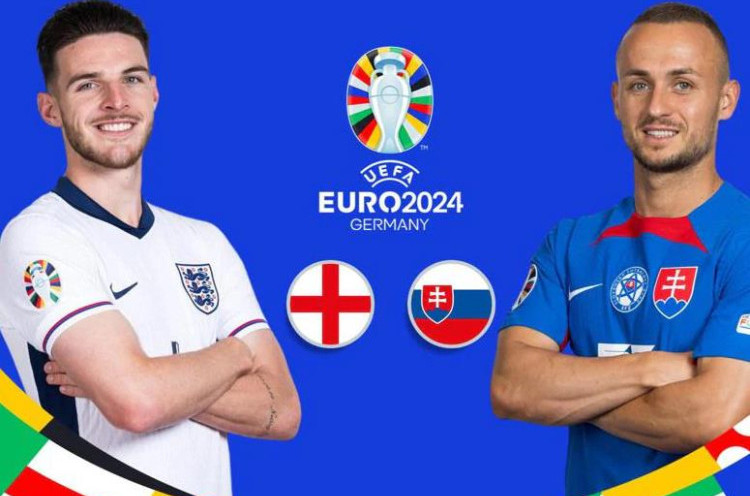 Inggris vs Slovakia (Foto: Situs Resmi UEFA)