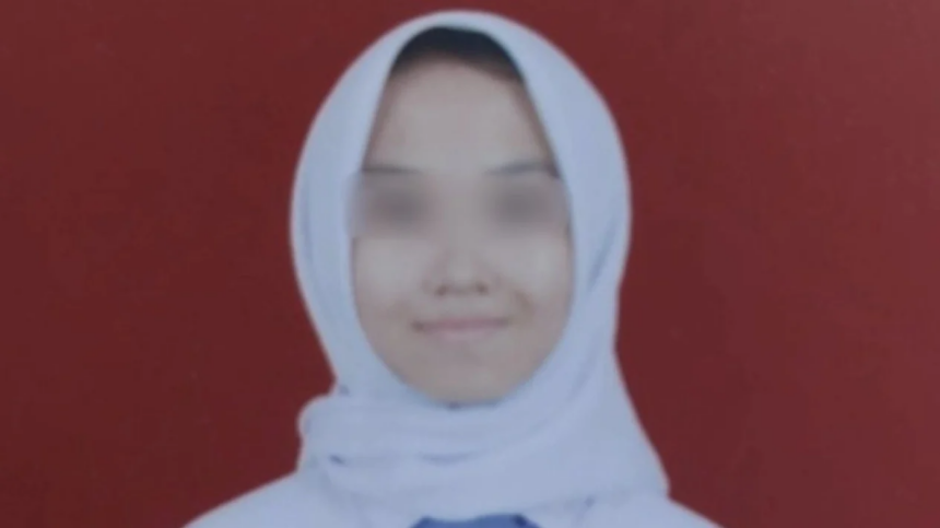 SN, siswi yang sempat hilang. Foto: Ist