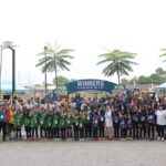 Partai final MilkLife Soccer Challenge – Tangerang Series 1 2024 yang digelar di Basecamp Dewa United, Pagedangan, Kab. Tangerang pada Jumat (31/5) berlangsung kompetitif.