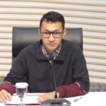 Juru Bicara KPK, Budi Prasetyo dalam jumpa pers di Gedung Merah Putih, Jakarta, Kamis (13/6/2024) malam. Foto: Yudha Krastawan/ipol.id