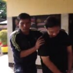 Aparat Polsek Ciracas, Jakarta Timur berhasil mengamankan tersangka penipuan dan penggelapan mobil rental berinisial TM di Daerah Kabupaten Malang, Jawa Timur, Kamis (20/6/2024). Foto: Ist