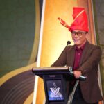 Prof Zudan saat memberi sambutan di hadapan pengurus baru Pimpinan Wilayah Pemuda Muhammadiyah Sulawesi Selatan. Foto: dok humas