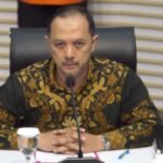 Juru Bicara KPK, Tessa Mahardika Sugiarto dalam jumpa pers di Gedung Merah Putih KPK, Jakarta. Foto: Tangkap layar YT @kpkri