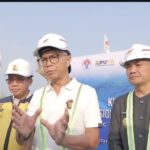 Jaksa Agung Muda Intelijen (Jamintel), Reda Manthovani (tengah) saat memantau langsung pembangunan proyek venue dan pusat latihan atlet binaan National Paralympic Comittee (NPC) Indonesia yaitu Paralympic Training Centre di Kabupaten Karanganyar, Jawa Tengah. Foto: Puspenkum Kejaksaan Agung