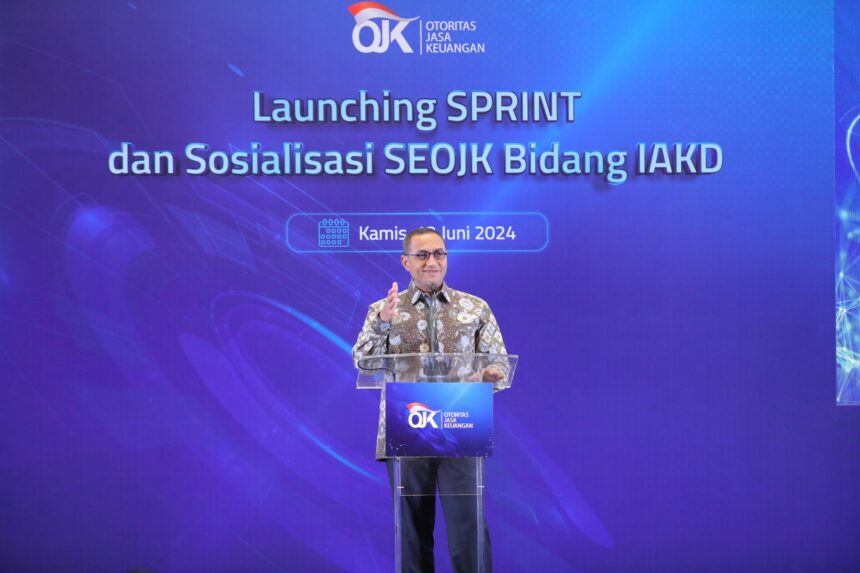Launching Aplikasi Sprint