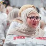 Wakil Ketua DPRD DKI Jakarta, Rany Mauliani disalah satu acara.(Foto dok pribad