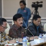 Menko Polhukam Hadi Tjahjanto pada Rapat Kerja Panitia Khusus RUU tentang Perubahan Atas UU Nomor 32 Tahun 2014 tentang Kelautan di DPR RI, Jakarta, Senin (3/6/2024). Foto: Kemenko Polhukam