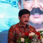 Menteri Koordinator Bidang Politik, Hukum, dan Keamanan Marsekal TNI (Purn) Hadi Tjahjanto di Jakarta, Kamis (13/6/2024). Foto: Kemenko Polhukam