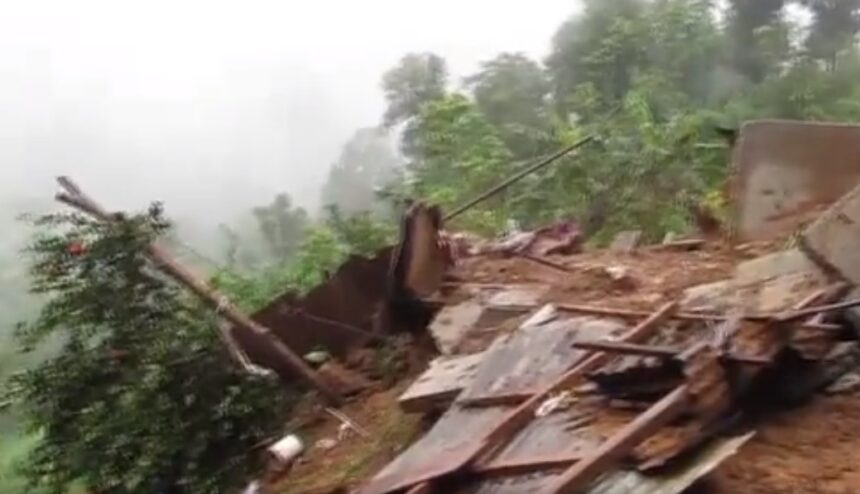 Longsor di Nepal. Foto: Medsos X