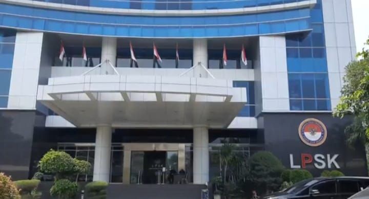 Kantor Lembaga Perlindungan Saksi dan Korban (LPSK) di Jalan Raya Bogor, Jakarta Timur. Foto: Dok/ipol.id