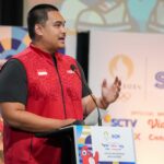 Menpora Dito Apresiasi Emtek Grup Jadi Pemegang Hak Siar Olimpiade 2024 Paris Menteri Pemuda dan Olahraga Republik Indonesia (Menpora RI) Dito Ariotedjo mengucapkan apresiasi dan terima kasih kepada Elang Mahkota Teknologi (Emtek) Group yang resmi menjadi pemegang hak siar untuk Olimpiade 2024 Paris di Prancis pada 26 Juli-11 Agustus 2024. Foto: kemenpora