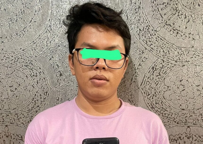 AP, pelaku pemerasan Ria Ricis Foto: Ist