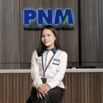 Account Officer (AO) Permodalan Nasional Madani (PNM) Mekaar di Unit Medan Denai 2, Geby. Foto: Ist