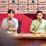 Pelatih Timnas Indonesia Shin Tae-yong