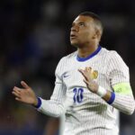 Striker Timnas Prancis Kylian Mbappe. (Foto: REUTERS)