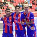 Unggul FC menang 2-1 atas Halus FC dalam laga lanjutan Liga Futsal Profesional 2023/2024. (Foto: Instagram @unggulfcmalang)