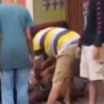 Warga meringkus perampok konter HP (tangkapan layar)