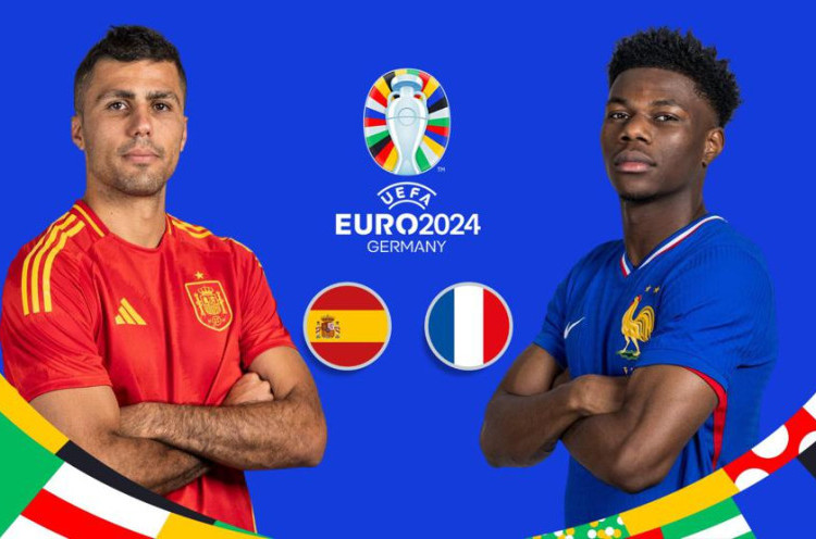 Spanyol Vs Prancis (UEFA)