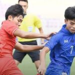 Thailand vs Vietnam. Foto: Ist