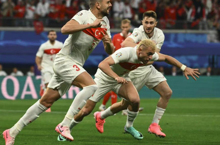 Turki 2-1 Austria (Foto: Situs Resmi UEFA)