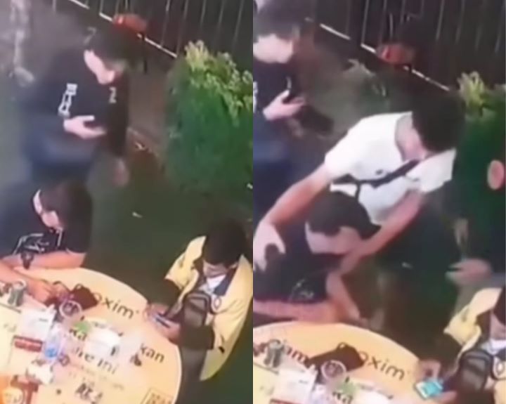 Pemuda berinisial HBL, ASZ, dan SL ditangkap Satreskrim Polres Nias akibat main Judi Online. Foto: IG, @mygigsmedia (tangkap layar)