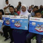 Ilustrasi peserta didik yang menerima KJP. Foto: dok. Pemprov DKI