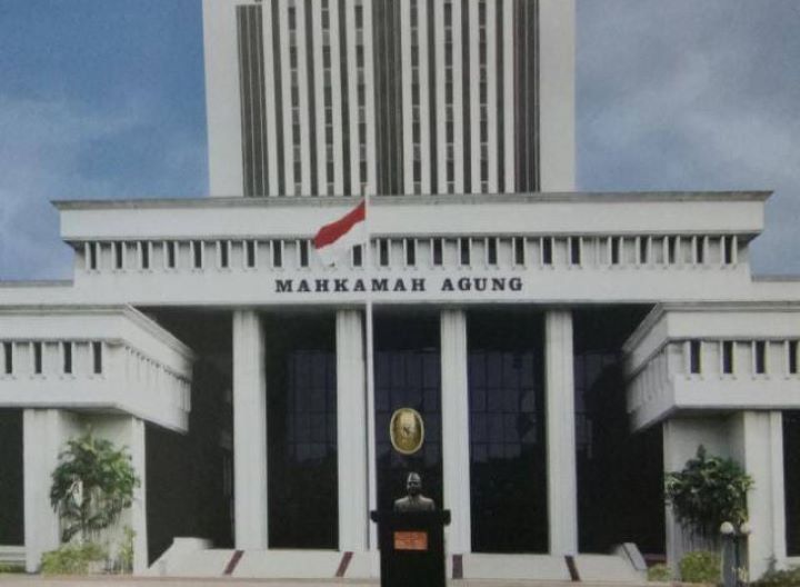 Gedung Mahkamah Agung (MA) RI. Foto: Dok MA