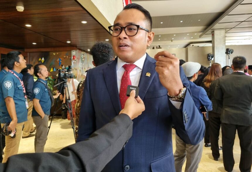 Anggota Komisi III DPR RI Heru Widodo