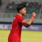 Kadek Arel jadi starter di laga Timnas Indonesia U-20 vs Thailand U-20. (Foto: PSSI