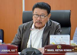 Ketua Komisi A DPRD DKI Jakarta, Inggard Joshua.(Foto dok setwan DPRD DKI)